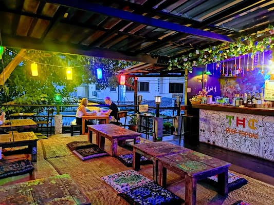 THC Rooftop Bar, Chiang Mai