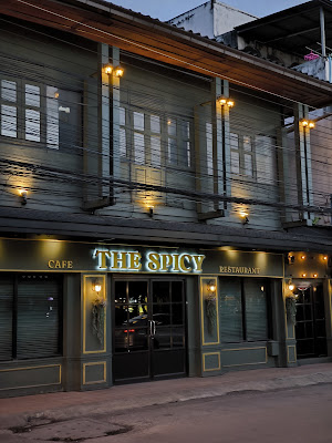 The Spicy, Klub nocny in loi kroh road