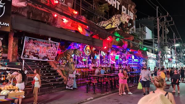 Tiger Nightclub, Phuket