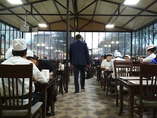 Cafe Milliy, Bar in broadway
