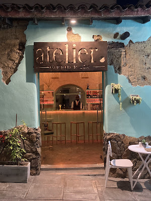 Brasserie Cafe L'Atelier, Lounge in las mercedes
