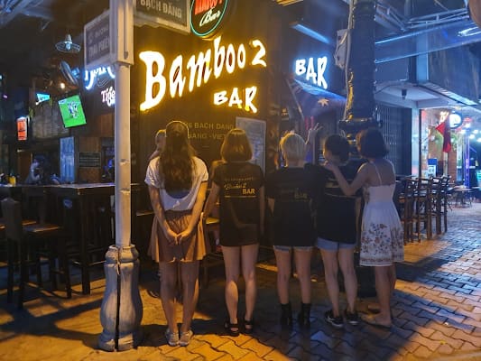 Bamboo 2 Bar Bar in Bach Dang Riverfront, Da Nang