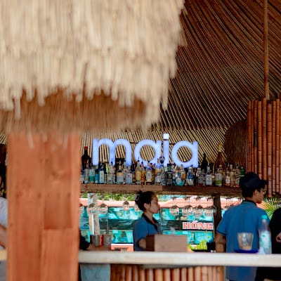 Maia Beach Bar Bar in My Khe Beach, Da Nang