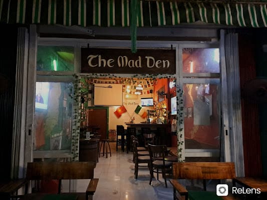 The Mad Den Irish Bar Bar in An Thuong, Da Nang
