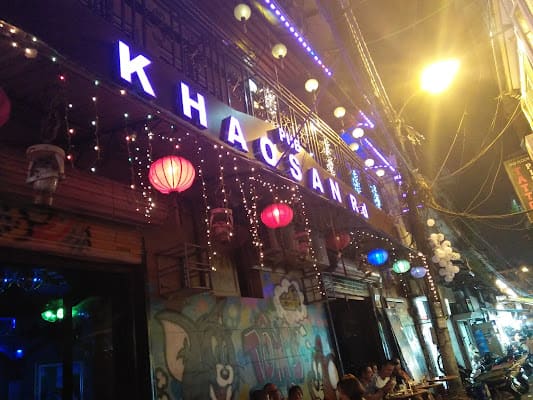 Funky Buddha Bar in Ta Hien Street, Hanoi