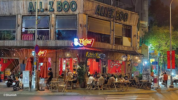 Allez Boo, Ho Chi Minh City