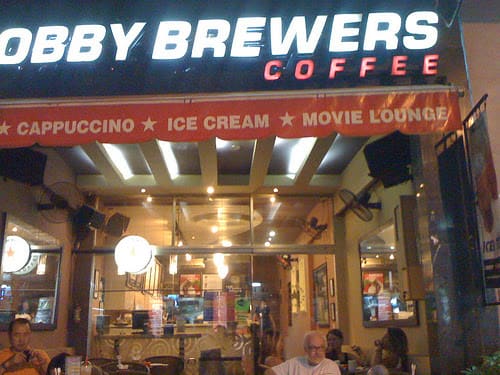 Bobby Brewers Bar in Bui Vien Street, Ho Chi Minh City