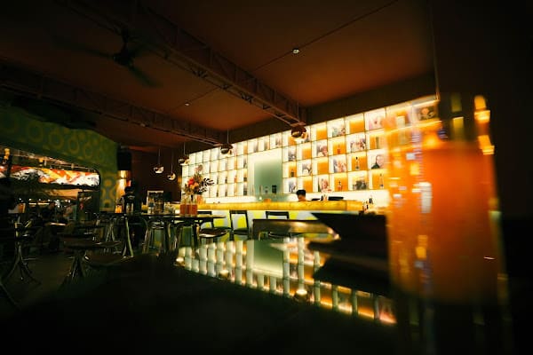 Go2 Bar Bar in Bui Vien Street, Ho Chi Minh City