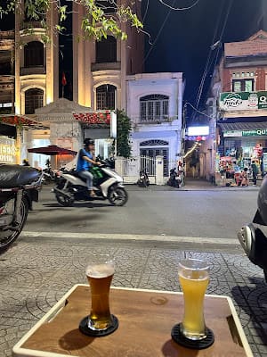 Asia Beer Hue, Bierbar in An Cuu, Hue