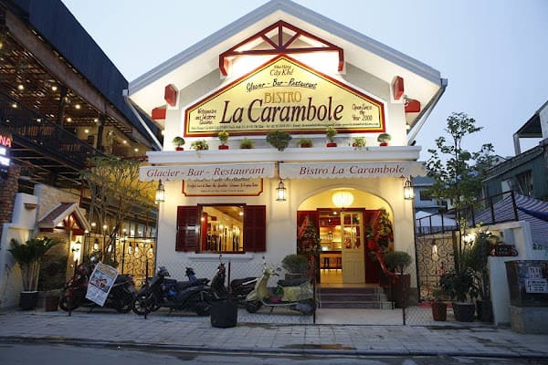 La Carambole Bar in Ben Ngu, Hue