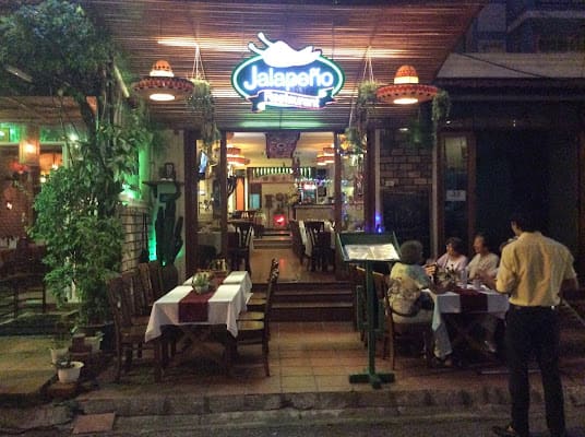 Why Not Bar Bar in DMZ Bar Street, Hue