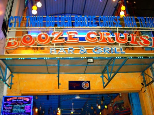 Booze Cruise Sports Bar & Grill Bar in Old Quarter, Nha Trang