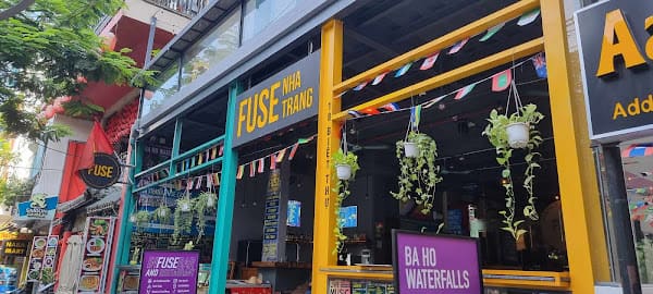 INFUSE Bar & Restaurant Bar in Old Quarter, Nha Trang
