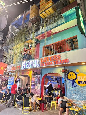 Jelly BrewPub Bar in Old Quarter, Nha Trang
