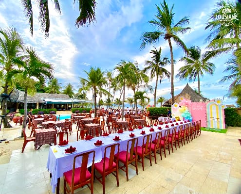 Louisiane Brewhouse Bar in Tran Phu Beach, Nha Trang
