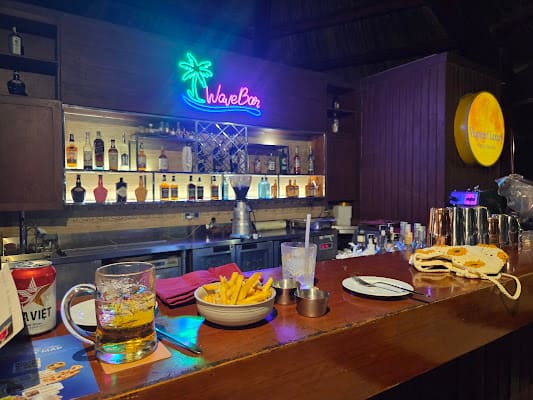 Wave Bar Bar in Vinpearl Island, Nha Trang